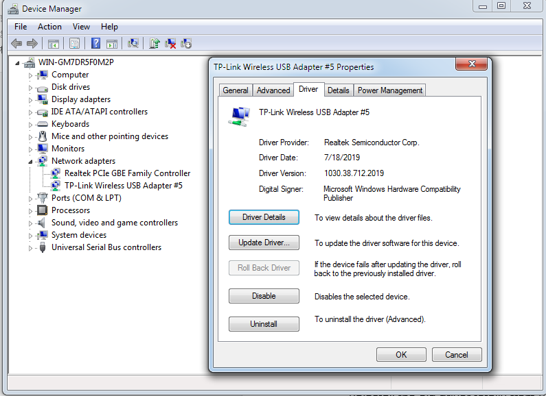 TP Link TL WDN4800 drivers