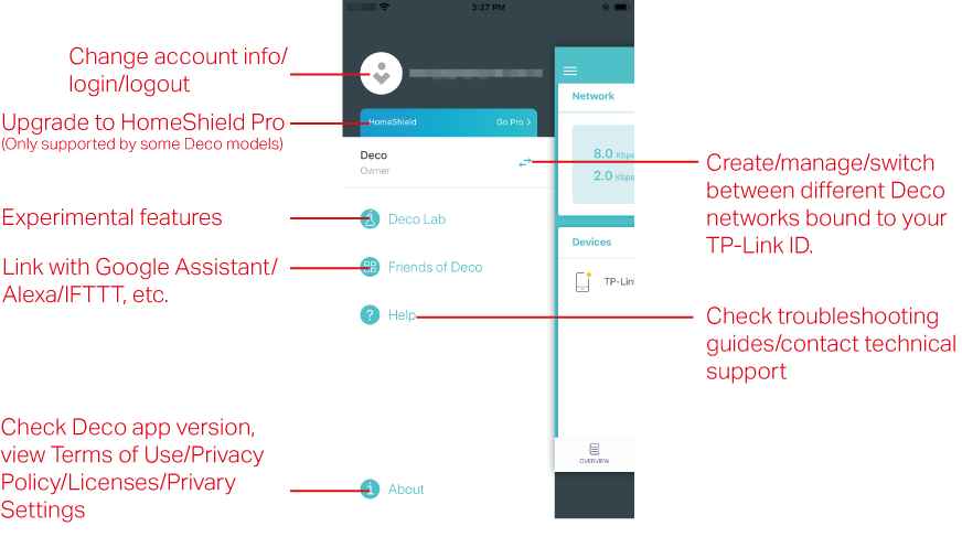 Getting to know your Deco app | TP-Link