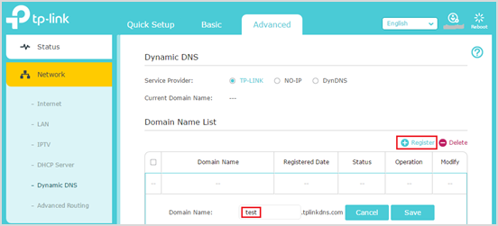 How To Set Up Tp Link Ddns On Tp Link Wireless Router New Logo