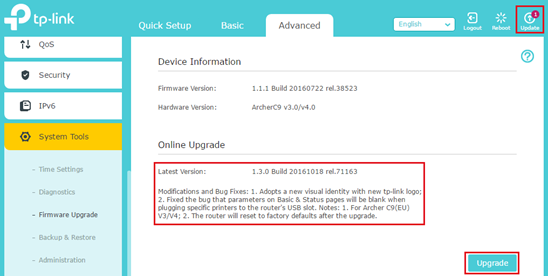 Brief introduction of cloud functions on TP-Link wireless router(New Logo)