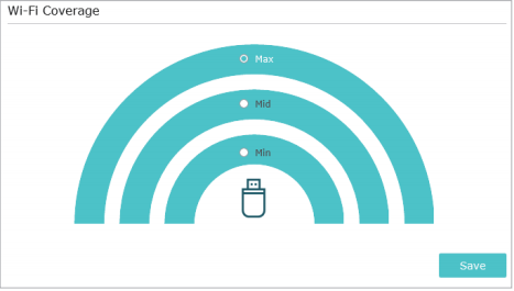 How to adjust Wi-Fi coverage of TP-Link Range Extender (new logo)