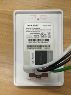 TP-Link Kasa Smart KP200 - Kasa Smart Plug, In-Wall