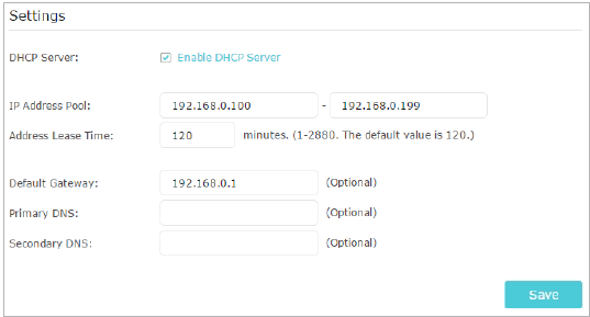 How To Configure Address Reservation On Wi Fi Routers New Logo Tp Link United Arab Emirates