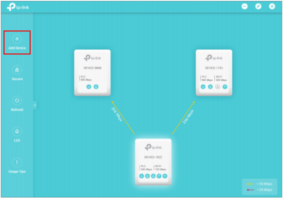 tp link powerline utility not detecting