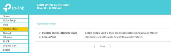 TP-Link wireless router quick setup 