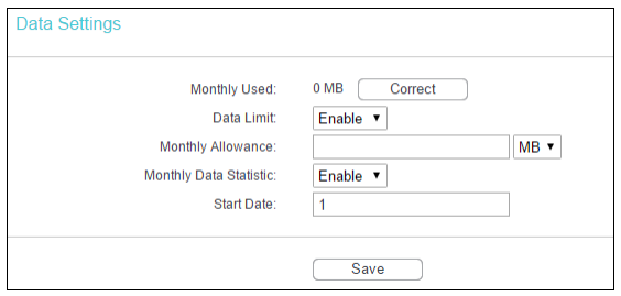 How To Configure Data Settings Of Tp Link Wireless N 4g Lte Router In 3g 4g Router Mode New Logo