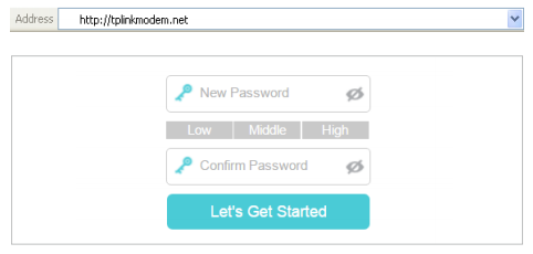 How to log into the web-based interface of the AC VDSL/ADSL Modem