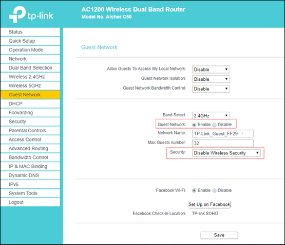 tp link ac1200 driver windows 7