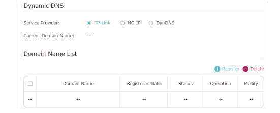 How To Set Up Tp Link Ddns On Tp Link Wireless Dual Band 4g Lte Router New Logo