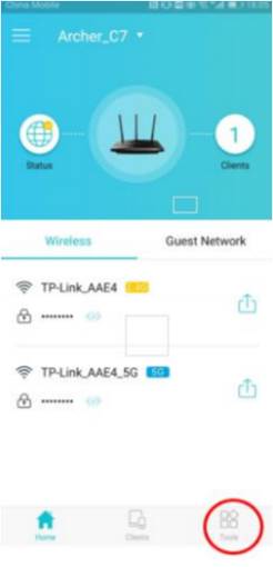 How to change wireless settings of TP-Link wireless router on