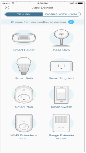 How Do I Move My Kasa Device To A Different Wireless Network Tp Link