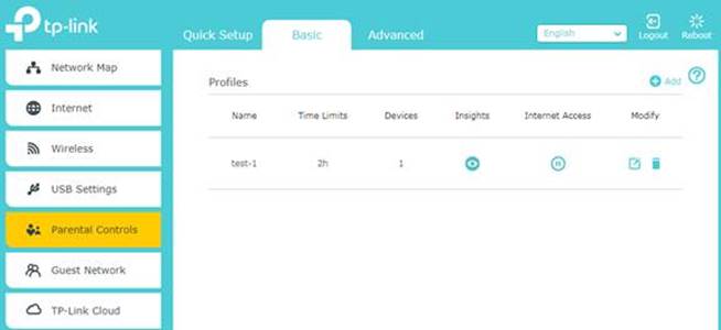 How To Configure Parental Controls On The Wi Fi Routers Case 2 Tp Link