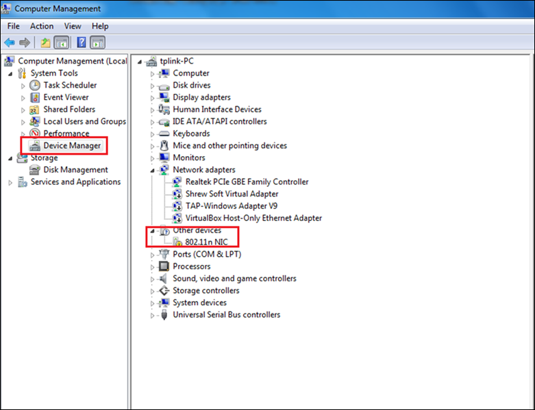 realtek 11n usb wireless lan utility does not