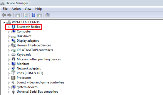 csr v4.0 dongle not showing up in device manager