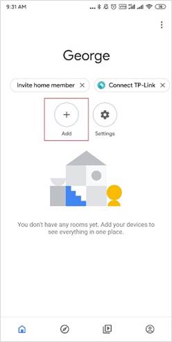 add smart bulb to google home