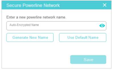 tpplc utility only one powerline has ethernet icon