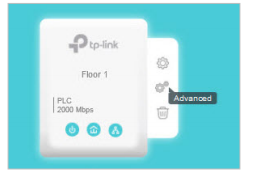 tp link powerline utility reset device