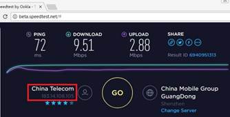 Why cannot I get multi-wan bandwidth aggregation test effect via