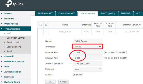 biglybt port forwarding