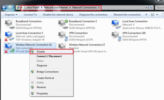 windows virtual wifi adapter without a password