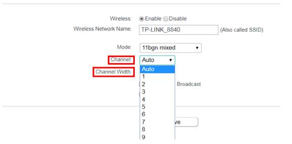 Changing Channel And Channel Width On A Tp Link Router New Logo Tp Link