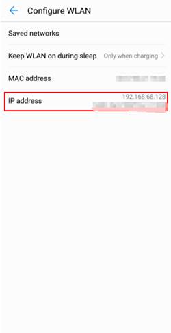 How to find IP address of Android smartphone/iPhone/iPad | TP-Link