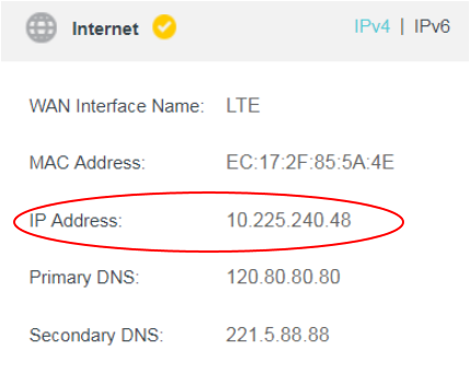 No connection when using TP-Link Wireless 4G LTE Router working as 3G/4G Router Mode(Case 1)