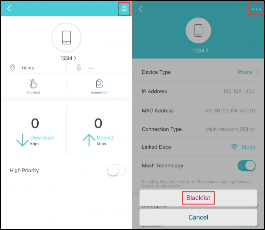 block wifi users software