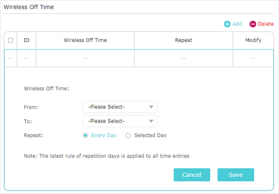 t p link router configuration