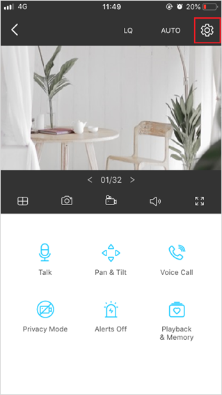 mobile app blink