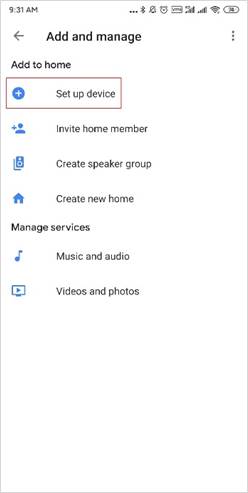 Google home best sale tp link commands