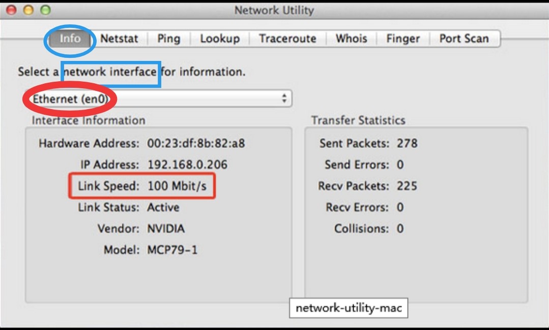 wireless network utility for mac