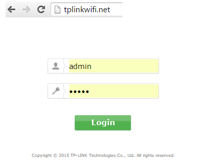 Tplinkwifi net tp link