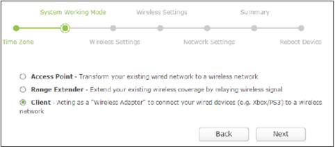 How to Configure Client Mode on the TL-WR902AC? | TP-Link