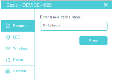 tp link powerline utility change wifi name