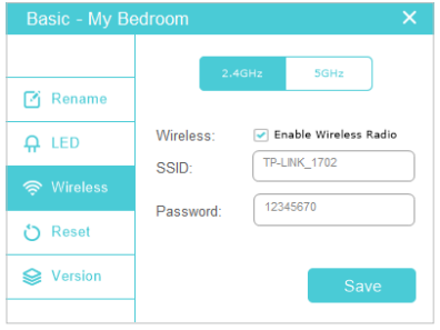 How to customize wireless settings on tpPLC Utility (new logo) | TP-Link  Canada