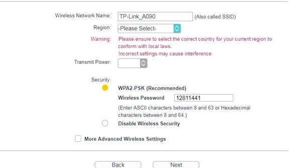 ROUTER WIFI TPLINK TLWR841HP