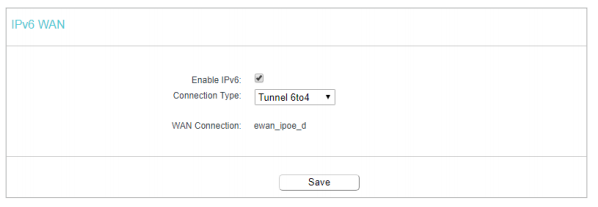 enable automatic ipv6 address assignment