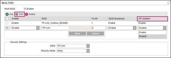 Brief Introduction AP Isolation |