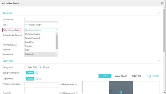 How to set up Facebook Wi-Fi with TP-Link Omada EAP'S? How it will