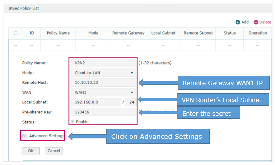 shrew soft vpn server