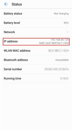 How to Find Your Phone's IP Address on Android or iPhone