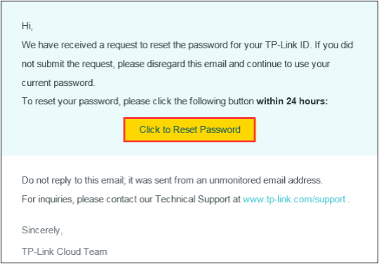 What Can I Do If I Forget My Password Of Tp Link Cloud Account