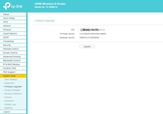 tp link router tl wr840n firmware download