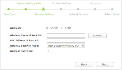 How to Configure Range Extender Mode on the TL-WR902AC? | TP-Link