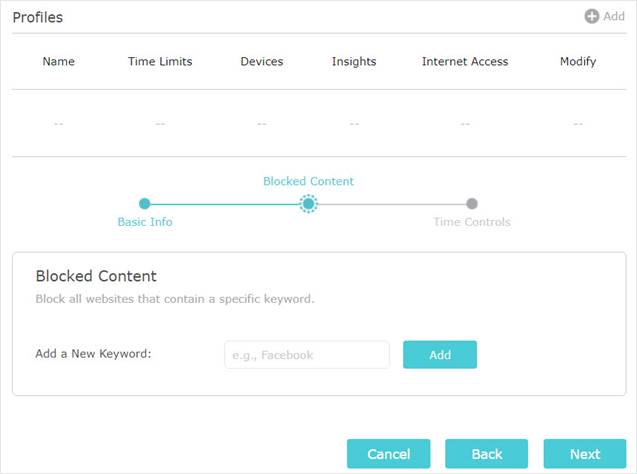 How To Configure Parental Controls On The Wi Fi Routers Case 2 Tp Link Australia - effective solutions to put parental controls on roblox for