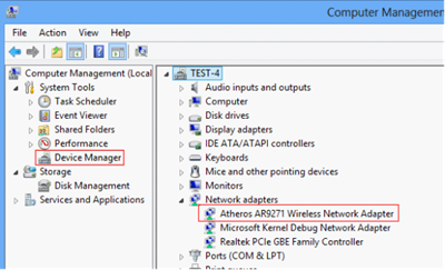 what is microsoft kernel debug network adapter