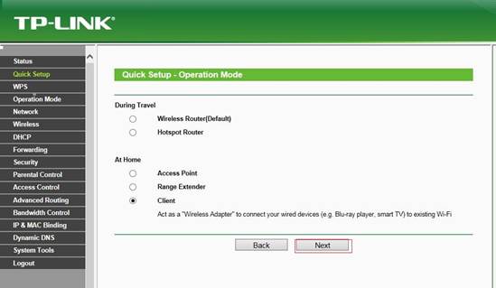 tp link wireless client utility windows 10