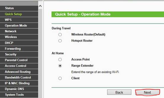 How to Configure the Range Extender/Repeater Mode on the TL-WR802N/TL-WR810N