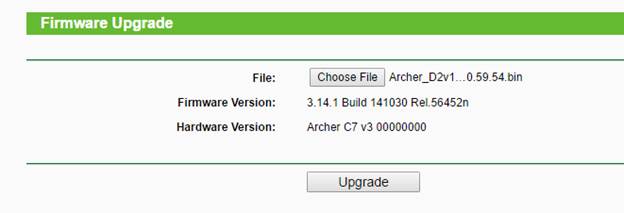 How To Upgrade The Firmware Version Of Tp Link Wireless Router